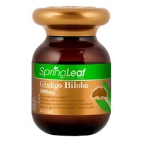 (Hàng nhập) Spring Leaf Ginkgo Biloba – Hỗ trợ hoạt huyết dưỡng não (Lọ 100 viên)