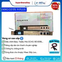 Hàng nhập Vang Cơ MTMAX FX9 PLUS, Vang Cơ Chống Hú FX-9 Plus Xử Lí Âm Thanh Vươt Trội Chuyên Hát Karaoke Cho Loa