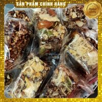 (Hàng Nhập Xịn) Thanh Cơm Gạo Lứt Ngủ Cốc Chà Bông Rong Biển-500gr/Túi Bổ Dưỡng Sức Khỏe-ĂN KIÊNG (GIẢM CÂN)