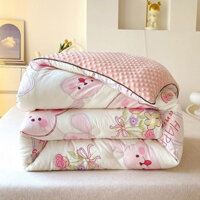 (Hàng nhập)Chăn đũi mùa đông Chăn cotton trần bông kích thước 2m*2m2