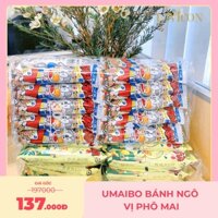 [HÀNG NHẬT AUTH] Umaibo Bánh ngô phô mai