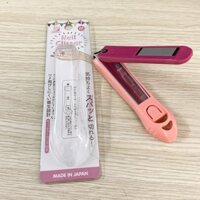 🎈Hàng Nhật 🎈 Bấm móng tay màu hồng Nail Clipper M NC-122