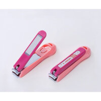 🌳Hàng Nhật 🌳Bấm móng tay loại nhỏ màu hồng NAIL CLIPPER S