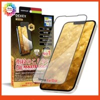 [HÀNG NHẬT BẢN] Kính cường lực Dekey Luxury full màn hình cho iPhone 16 Pro Max/15 Pro Max/15 Pro/14/13/12/11/X/XS Max