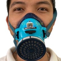 [Hàng Nhật Bản] Mặt Nạ Khẩu Trang Lọc Độc Chống Hóa Chất Bảo Hộ Lao Động Bảo Vệ Đường Hô Hấp Koken G7 Chính Hãng