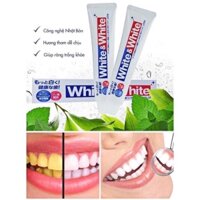 [Hàng Nhật chuẩn] Kem đánh răng siêu trắng răng White & White Nhật