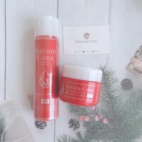 (Hàng Nhật chuẩn, mua tận store) kem dạng gel và nước hoa hồng làm sạch da dưỡng trắng da Nature ConC nhật Bản