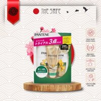 [Hàng Nhật Chuẩn] Set dầu gội xả Pantene xanh lá