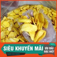 Hàng nhật - {Có bán thùng 1kg] Mít Sấy