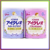 [Hàng Nhật] (Date 4/2021) SỮA GLICO Icreo Số 0/Số 1 Nhật Bản - 800g