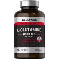 hàng Nhật Date 6:2026- 240 viên uống L-Glutamine  kích thích phất triển và phục hồi cơ bắp nội địa Nhật