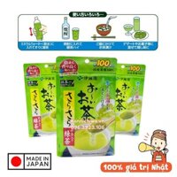 [Hàng Nhật, Date Mới] Matcha ITOEN Instant Green Tea | Bột trà xanh nguyên chất gói 80gr