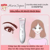 (Hàng Nhật ) Máy bấm cong mi bằng nhiệt nóng lên Heated Eyelash Curler  hàng nội địa Nhật Bản