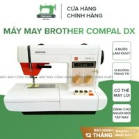 [Hàng Nhật] Máy Khâu Gia Đình Brother Compal ACE - Máy May Quốc Dân - Tặng Bộ Đổi Nguồn 110V