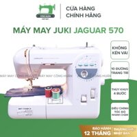 [HÀNG NHẬT] Máy May, Máy Khâu Mini Gia Đình Juki Jaguar 570 - Tặng Bộ Đổi Nguồn 110V