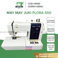 [HÀNG NHẬT] Máy May, Máy Khâu Mini Gia Đình Juki Flora 550 - Tặng Bộ Đổi Nguồn 110V