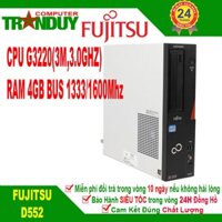 [Hàng Nhật] Máy Tính Để Bàn Fujitsu Intel Pentium G3220/Ram 4GB /Hàng Nhập Khẩu Likenew 99%