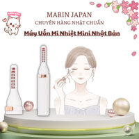 (Hàng Nhật ) Máy uốn cong mi bằng nhiệt nóng lên Mini Heated Eyelash Curler  hàng nội địa Nhật Bản