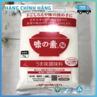 [Hàng Nhật] Mì Chính Bột Ngọt Ajinomoto Hàng Nhật Nội Địa - Túi 1kg date 2022