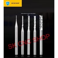 [Hàng Nhật]. Mũi phay hình quả dứa CNC. hộp 10 mũi. SK CNC SHOP