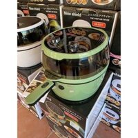 [HÃNG NHẬT] Nồi Chiên Không Dầu NINE SHIELD 8L-Nồi Nướng Thế Hệ Mới Nhất 2021-BH 12 Tháng