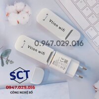 (Hàng Nhật Nội Địa) Cục Phát Wifi 3G 4G Vtion - Usb Phát Wifi Cực Mạnh Từ Sim 3G 4G