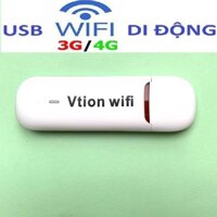 (Hàng Nhật Nội Địa) Cục Phát Wifi 3G 4G Vtion - Usb Phát Wifi Cực Mạnh Từ Sim 3G 4G Đẳng Cấp Tốc Độ