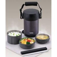 [Hàng Nhật Nội Địa] Hộp cơm giữ nhiệt Thermos 1.3L JBG-1801  - 1.45L JBG-2000 MDB
