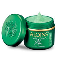 [Hàng Nhật Nội Địa] Kem Dưỡng Ẩm Trắng Da Lô Hội Aloins Eaude Cream S 185g Nhật Bản