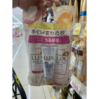 [Hàng Nhật Nội Địa] Set Dầu Gội Xả Lux Nhật tặng kèm dưỡng (hàng đi air)