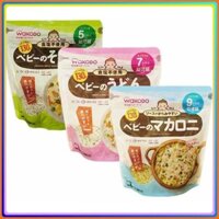 [Hàng Nhật] NUI, MÌ UDON, SOMEN WAKODO cho bé ăn dặm