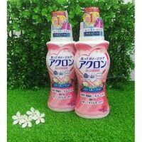 🌸Hàng Nhật🌸 Nước giặt quần áo Akuron hương hoa 500ml