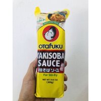 [HÀNG NHẬT] Nước Sốt mì xào Yakisoba Otafuku - [Chai 300 gram]