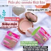 [Hàng Nhật] phấn phủ dạng nén canmake nhật bản siêu mịn (Japan)