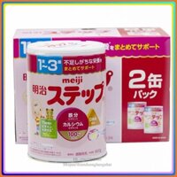 [Hàng Nhật] Sữa Meiji lon số 1-3 800g Nội địa Nhật