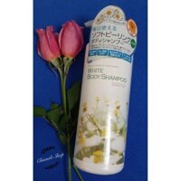 [Hàng Nhật] - Sữa Tắm Trắng Da White Body Shampoo Manis 450ml