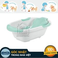 [HÀNG NHẬT] Thau Tắm Trẻ Em Notoro Nhật Bản Loại Lớn - Chậu Tắm Cao Cấp Cho Bé - Inochi