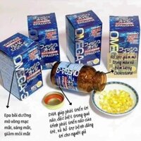 [Hàng Nhật] Viên dầu cá omega 3 hỗ trợ tim mạch Orihiro 180 viên  - Hàng chính hãng (Japan)