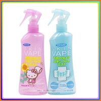 [Hàng Nhật] Xịt chống muỗi và côn trùng Skin Vape Nhật Bản 200ml