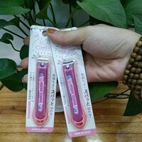 🌸Hàng Nhật🌸Bấm móng tay màu hồng Nail Clipper M NC-122