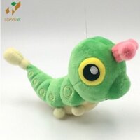 (Hàng Nhật)Gấu bông pokemon Caterpie 18cm