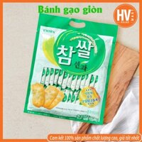 [Hàng Nội Địa] Bánh Gạo Giòn Truyền Thống Chamssal Hàn Quốc 115g