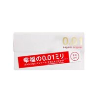 [HÀNG NỘI ĐỊA] BAO CAO SU SAGAMI ORIGINAL 0.01 NHẬT BẢN