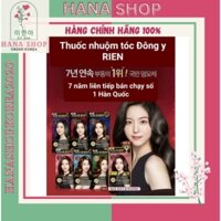 (Hàng nội địa bay air) Thuốc Nhuộm Tóc Phủ Bạc Hàn Quốc RIEN