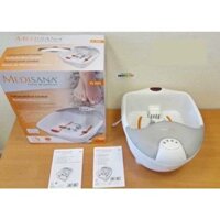 [Hàng Nội Địa Đức] Chậu ngâm chân Massage chân Medisana FS885 tự làm nóng nước