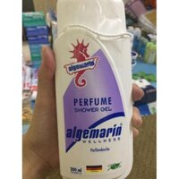 [Hàng nội địa Đức] Sữa Tắm Cá Ngựa Algemarin 300ml – Mẫu mới chai vuông- Có Bill