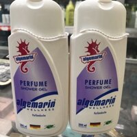 (Hàng nội địa Đức) Sữa Tắm Cá Ngựa Algemarin 300ml – Mẫu mới chai vuông