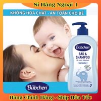 [Hàng nội địa Đức] Sữa tắm gội Bubchen 400ml cho bé