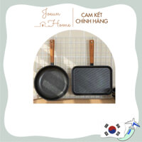 [Hàng Nội Địa Hàn Quốc] Chảo Chống Dính Bếp Từ Phủ Titanium 24cm Queensense