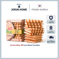 [Hàng nội địa Hàn Quốc] Miếng rửa chén bát hai mặt Scotch Brite 3M